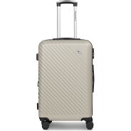 Check.In Paradise 2.0 4 wielen Trolley M 68 cm met uitbreidingsplooi Productbeeld