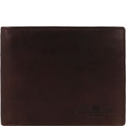 Greenburry Newport Portemonnee RFID-bescherming Leer 12 cm Productbeeld Greenburry Newport Portemonnee RFID-bescherming Leer 12 cm Productbeeld