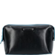 Piquadro Blue Square Toilettas Leer 23 cm Productbeeld