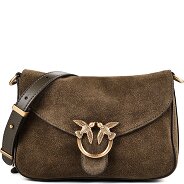 PINKO Love Satchel Mini Crossbody tas Leder 20 cm Productbeeld