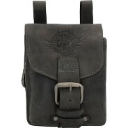 Greenburry Vintage heuptasje leer 15 cm Productbeeld