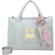 Fritzi aus Preußen Limited Barbie Malibu Denim Shopper Tas 40 cm Productbeeld