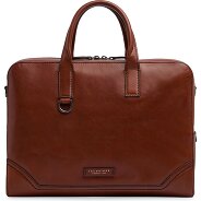The Bridge Matteo Aktentas Leder 38 cm Laptopvak Productbeeld