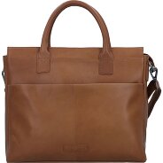 Greenburry Fiorentina Koffer Leer 34 cm Laptop compartiment Productbeeld Greenburry Fiorentina Koffer Leer 34 cm Laptop compartiment Productbeeld