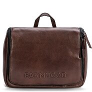 Farmhood Memphis Toilettas Leer 27 cm Productbeeld