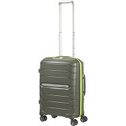 Samsonite Flux 4 wielen Cabinewagen 55 cm met uitbreidingsplooi Productbeeld