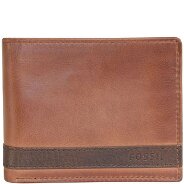 Fossil Quinn portemonnee leer 11,5 cm Productbeeld Fossil Quinn portemonnee leer 11,5 cm Productbeeld