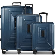 Redolz Essentials 14 4 wielen Kofferset 3-delig met uitbreidingsplooi Productbeeld