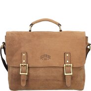 Klondike 1896 Bill Koffer Leer 37 cm Productbeeld
