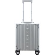 Aleon Business-cabinewagen met 4 wielen, Aluminium, 42 cm, laptopvak Productbeeld