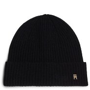 Tommy Hilfiger Cashmere Chic Gebreide muts Productbeeld