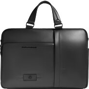 Piquadro Cartel2m Koffer RFID-bescherming Leer 40 cm Laptop compartiment Productbeeld