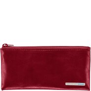 Piquadro Blauw vierkant sleuteletui leer 14 cm Productbeeld
