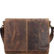 Greenburry Vintage Messenger Schoudertas Leer 33 cm Productbeeld
