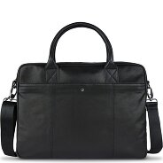 bugatti Black Magic Aktentas Leder 36 cm Productbeeld