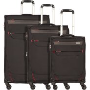 Worldpack Denver 4 wielen Kofferset 3-delig Productbeeld