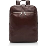 Castelijn & Beerens Firenze Rugzak RFID Leer 41 cm Laptopcompartiment Productbeeld