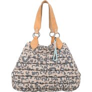 Fritzi aus Preußen Izzy Medium Limited Leo Camel Shopper Tas 42 cm Productbeeld