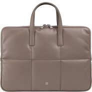 DuDu Togean Laptoptas Leer 36 cm Productbeeld