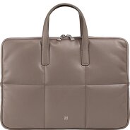 DuDu Togean Laptoptas Leer 36 cm Productbeeld