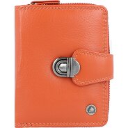 Greenburry Sponsachtig portefeuille leer 9 cm Productbeeld