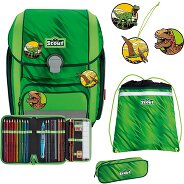Scout Genius Schooltas set 4-delig Productbeeld Scout Genius Schooltas set 4-delig Productbeeld