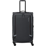 Travelite Corsiica 4 wielen Trolley L 77 cm met uitbreidingsplooi Productbeeld
