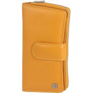 Greenburry Sponsachtig portefeuille leer 9,5 cm Productbeeld