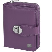Greenburry Sponsachtig portefeuille leer 9 cm Productbeeld