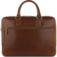 bugatti Remo Koffer Leer 40 cm Laptop compartiment Productbeeld