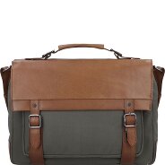 Harold's Hew Flint Aktetas Messenger 40 cm Laptop compartiment Productbeeld