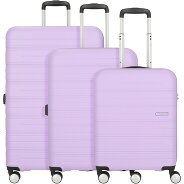 American Tourister High Turn 4 wielen Kofferset 3-delig Productbeeld