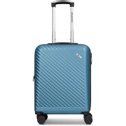 Check.In Paradise 2.0 4 wielen Cabinewagen S 55 cm met uitbreidingsplooi Productbeeld