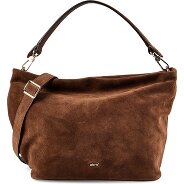 abro Ebony Schoudertas Leer 39 cm Productbeeld