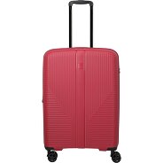 Travelite Air Stripe 4 wielen Trolley M 66 cm met uitbreidingsplooi Productbeeld