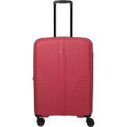 Travelite Air Stripe 4 wielen Trolley M 66 cm met uitbreidingsplooi Productbeeld