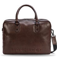 Farmhood Memphis Koffer Leer 42 cm Laptop compartiment Productbeeld