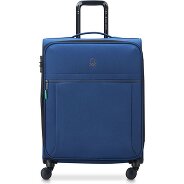 Delsey Paris x United Colors of Benetton BE 4-wiel trolley 65 cm met uitbreidingsplooi Productbeeld