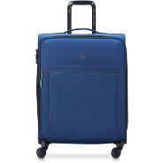 Delsey Paris x United Colors of Benetton BE 4-wiel trolley 65 cm met uitbreidingsplooi Productbeeld
