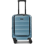 Police Dublin 4 wielen Cabinewagen S 54 cm Laptopvak met uitbreidingsplooi Productbeeld
