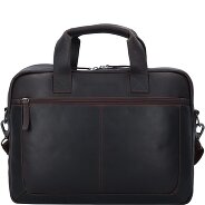 The Chesterfield Brand Wax Pull Up Koffer Leer 40 cm Laptop compartiment Productbeeld