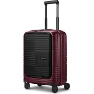 Redolz Essentials 17 2.0 4 wielen Cabinewagen 55 cm Laptopvak met uitbreidingsplooi Productbeeld