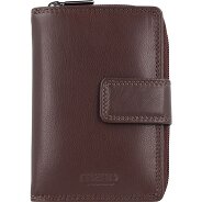 mano Donna Giulia Leren Portemonnee 9 cm Productbeeld