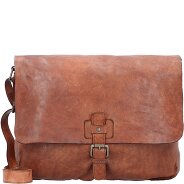 Harold's Boodschapper Leder 35 cm Productbeeld