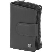 Greenburry Sponsachtig portefeuille leer 8,5 cm Productbeeld