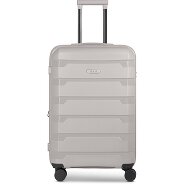 d&n South Dakota 4 wielen Trolley M 66 cm met uitbreidingsplooi Productbeeld