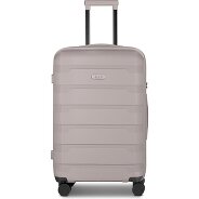 d&n South Dakota 4 wielen Trolley M 66 cm met uitbreidingsplooi Productbeeld