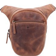 Greenburry Vintage Biker Fanny Pack Leer 20 cm Productbeeld