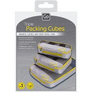 Go Travel Packing Cubes Kofferset 3st. Productbeeld