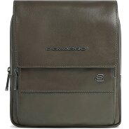 Piquadro Borsello Schoudertas Leer 20 cm Productbeeld